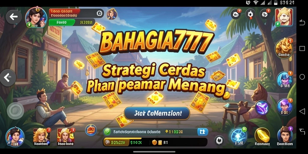 Tampilan menarik dari gameplay BAHAGIA777 yang memikat.