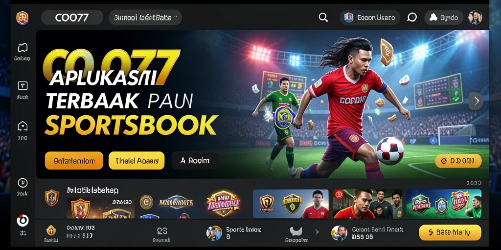 Tangkapan layar COO77 menunjukkan pengalaman taruhan online yang seru dan interaktif.