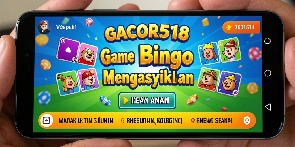 Tampilan gameplay <strong>GACOR518</strong> yang seru dan interaktif.