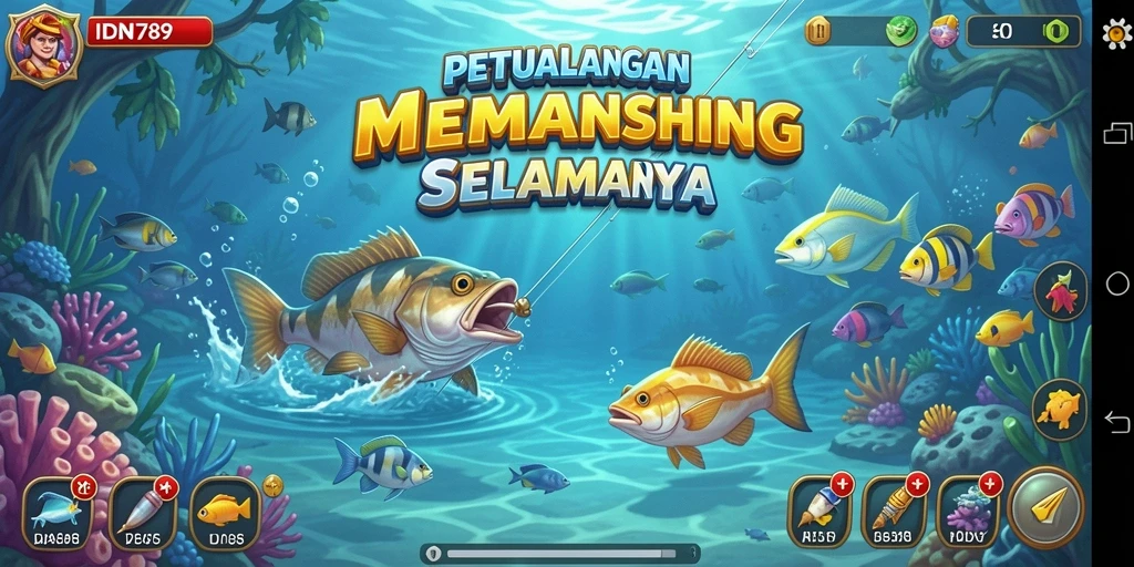 Gameplay seru dan grafis memukau dalam IDN789.
