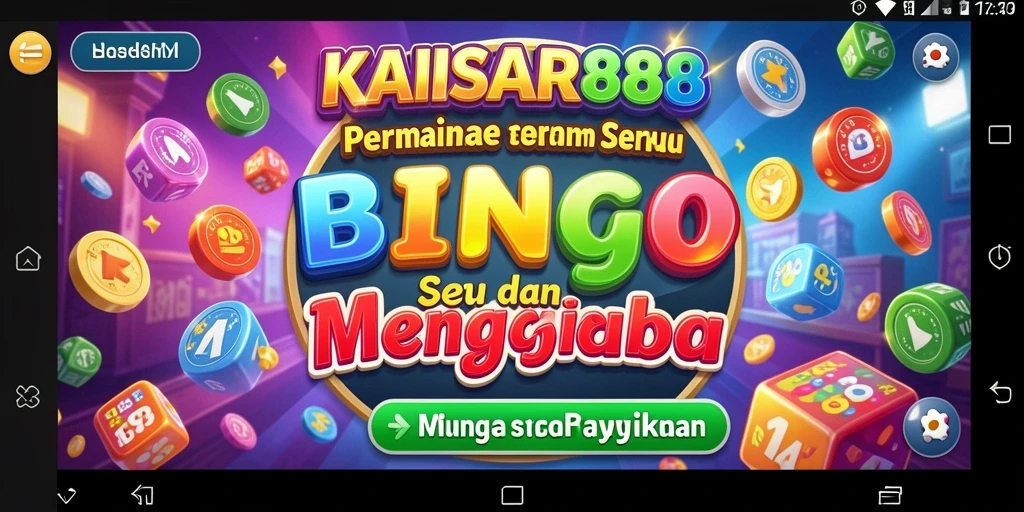 Tampilan menarik dari gameplay KAISAR888 yang seru.