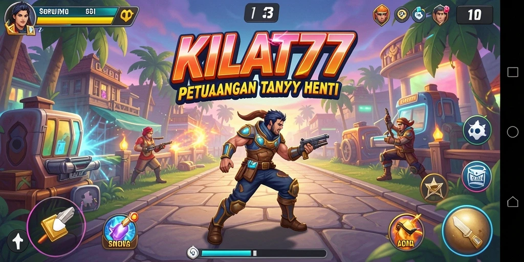 Screenshot gameplay KILAT77 yang menunjukkan aksi seru dan grafis menarik.