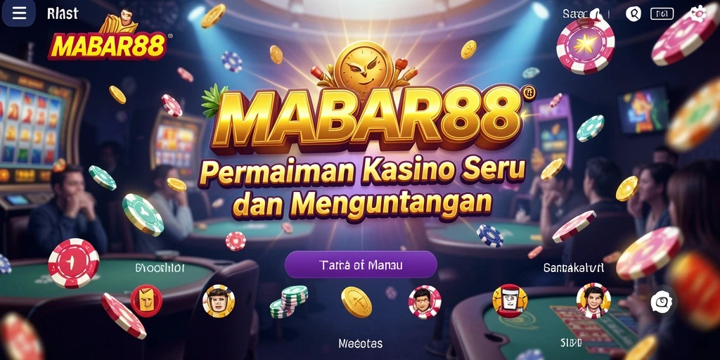 Tampilan gameplay MABAR88 yang menarik dan mengasyikkan.