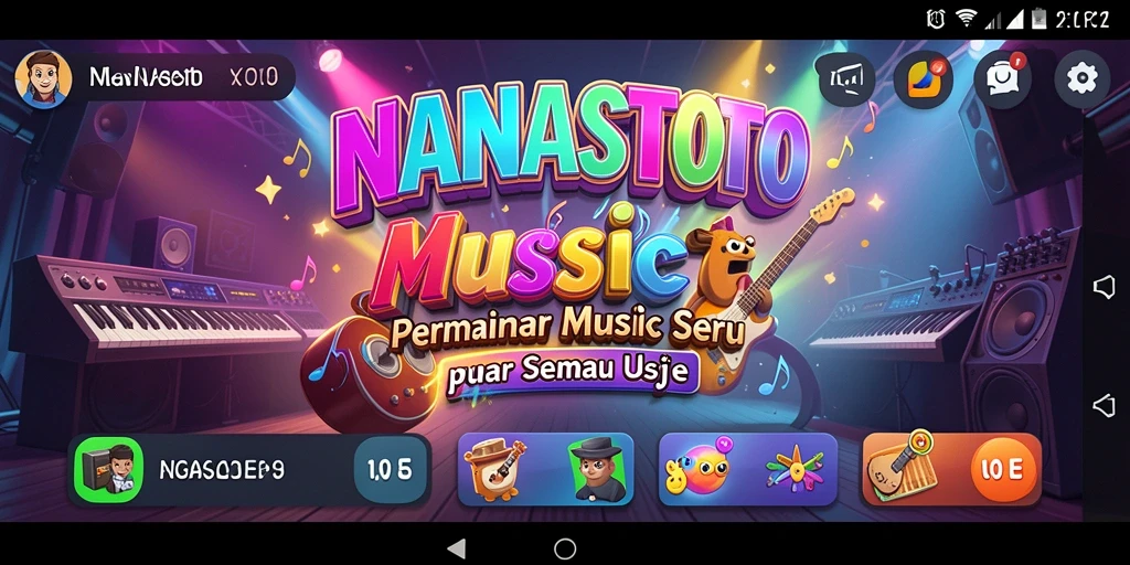 Tampilan gameplay NANASTOTO yang menarik dan interaktif.