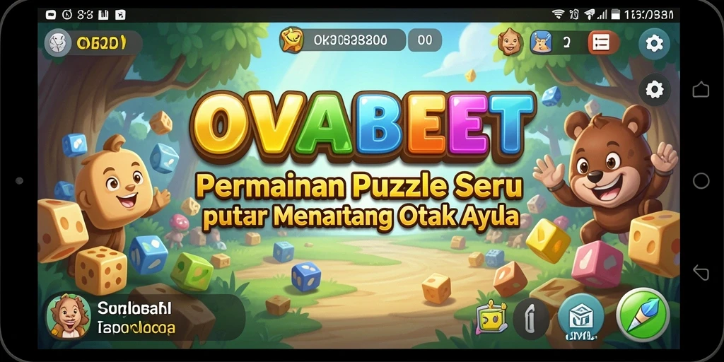 Tampilan gameplay OVABET yang menantang dan menyenangkan.