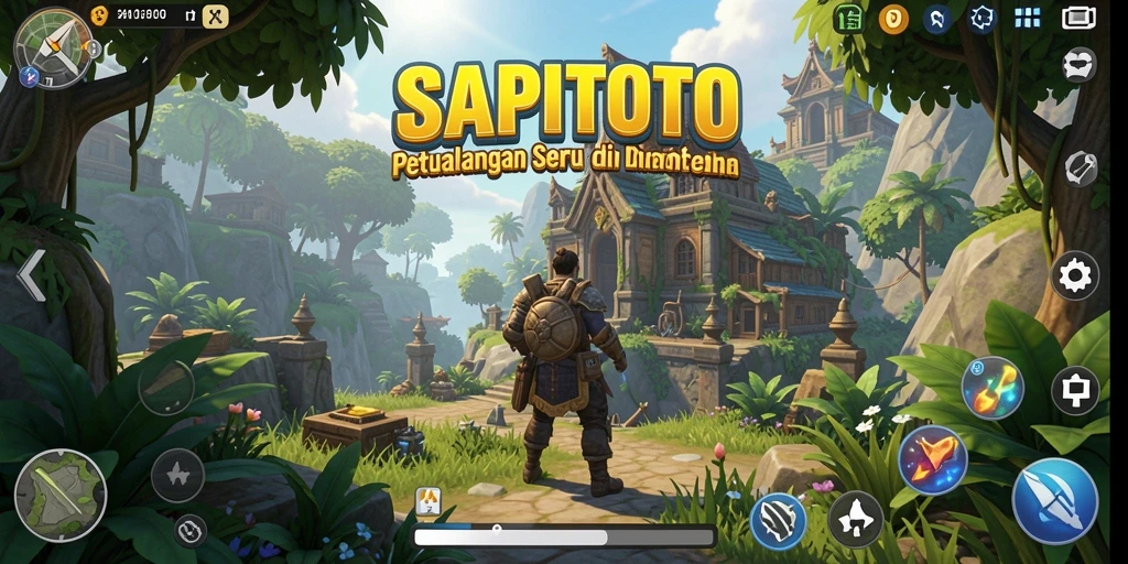Gameplay menakjubkan di dunia terbuka SAPITOTO.