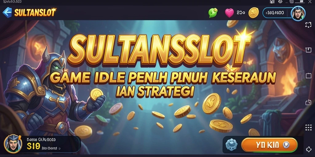 Tampilan gameplay SULTANSLOT yang menarik dan seru.